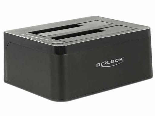 [90062477 384636] Delock Docking- und Klonstation Dual SATA