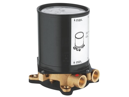 [90062483 903252] GROHE Montagezubehör 1/2 Rohbauset DN 15