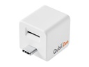 Maktar Backup-Adapter Qubii Duo USB-C weiss