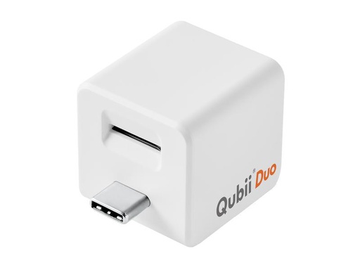 [90062499 1145682] Maktar Backup-Adapter Qubii Duo USB-C weiss
