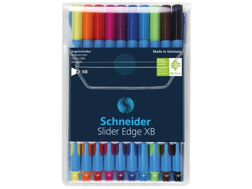 [90062517 551789] Schneider Kugelschreiber Slider Edge 10er Set