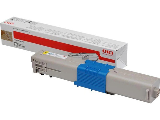 [90062527 206249] OKI Toner 44973533 Yellow
