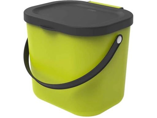 [90062544 1125078] Rotho Recyclingbehälter Albula 6 l, Hellgrün