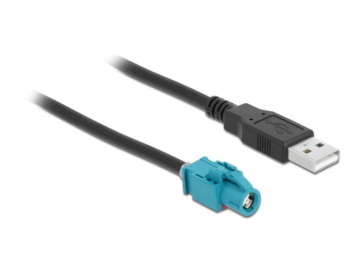 [90062548 1142967] Delock USB-Kabel HSD Z (f-m) Spezial - USB A 1 m