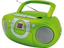 soundmaster Radio/CD-Player SCD5100GR Grün