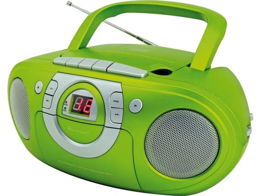 [90062555 981111] soundmaster Radio/CD-Player SCD5100GR Grün