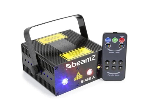 [90062576 616486] BeamZ Laser Bianca