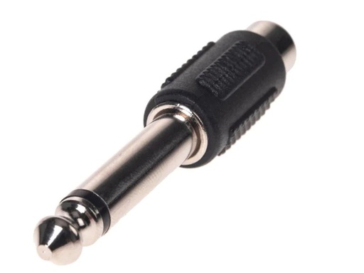 [90062614 889769] Bemero Audio-Adapter BA2102 Klinke 6,3mm male - Cinch