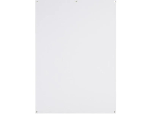 [90062619 1167945] Westcott Hintergrund X-Drop faltenresistent 1.5 x 2 Meter Weiss
