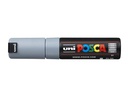 Uni Permanent-Marker POSCA 8 mm Grau