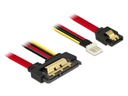 Delock SATA3-Kombikabel Floppy Strom, 30 cm