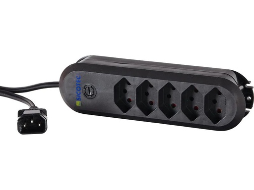 [90062743 478353] SICOTEC USV Steckdosenleiste 5x T13 10 A