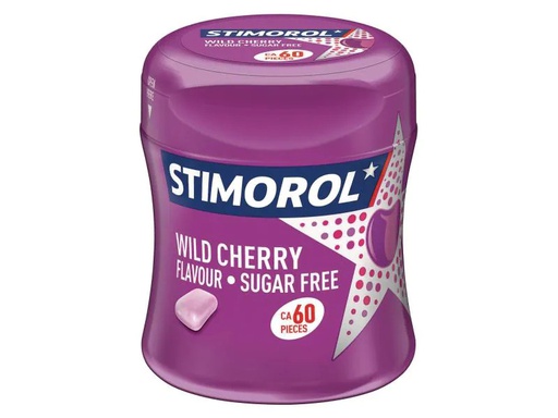 [90062756 1128902] Stimorol Kaugummi Wild Cherry 87 g