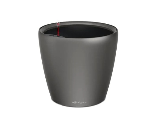 [90062764 992785] Lechuza Pflanzentopf Classico Premium 21 LS Dunkelgrau