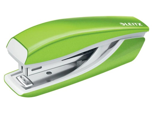 [90062825 1024889] Leitz Heftgerät NeXXT Wow Mini 10 Seiten, Weiss/Grün