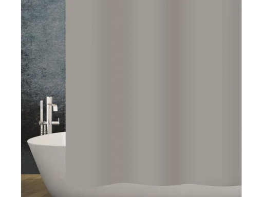 [90062841 1184492] diaqua® Duschvorhang Basic 180 x 180 cm, Grau