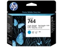 HP Druckkopf Nr. 744 (F9J86A) Cyan/Photo Black