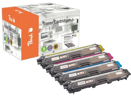 [90062863 766065] Peach Toner Brother TN-242 Black/Cyan/Magenta/Yellow