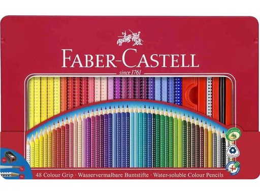 [90006267 563496] Faber-Castell Farbstifte COLOUR GRIP 48 Stück
