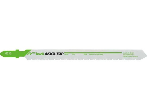 [90062891 493229] kwb Stichsägeblätter-Set Akku-Top Metall