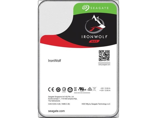 [90062897 944524] Seagate Harddisk IronWolf 3.5 SATA 8 TB