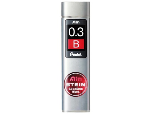 [90062953 709975] pentel Schreibmine Ain Stein B, 0.3 mm