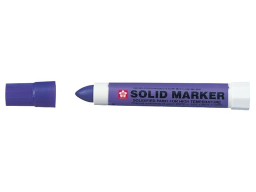 [90062988 998482] Sakura Permanent-Marker Solid Breit, Blau