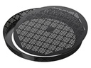 Kaiser Pizzaform 28 cm, Schwarz