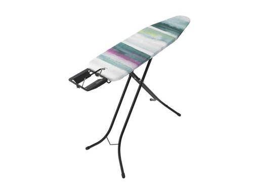 [90063068 819825] Brabantia Bügeltisch mit Dampfbügeleisenablage Morning Breeze