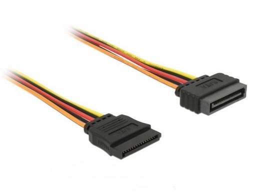 [90063072 483157] Delock Stromverlängerungskabel SATA 100 cm