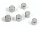 Trendform Haftmagnet BOLT  Silber, 6 Stück