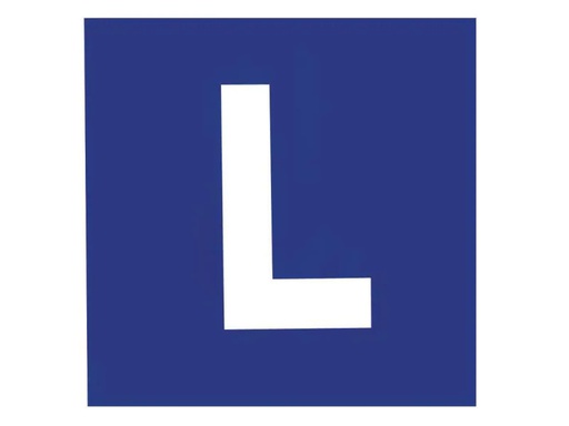 [90063091 385061] Unitec Schild «L» magnetisch