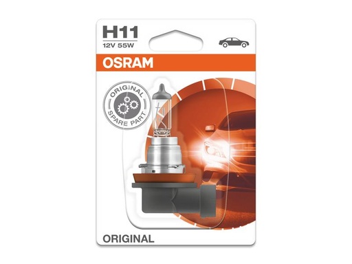 [90063115 1137124] OSRAM H11 ORIGINAL LINE PKW, 55 W