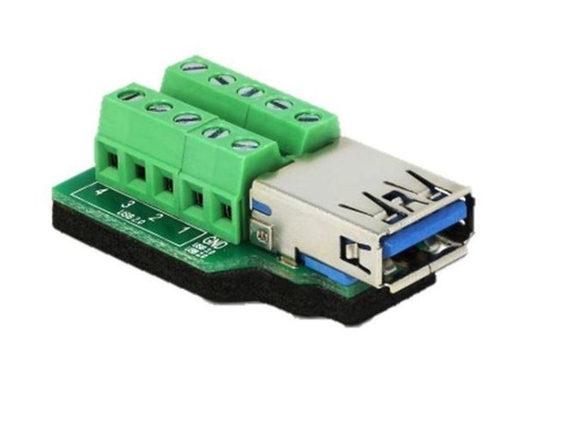 [90063124 423176] Delock USB 3.0 Adapter Terminalblock - USB-A Buchse