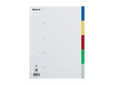 Biella Register A4 PP 5 Taben mit Indexblatt