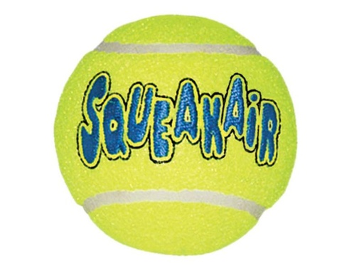 [90063131 744447] Kong Hunde-Spielzeug Air Squeaker Tennis Ball 10 cm