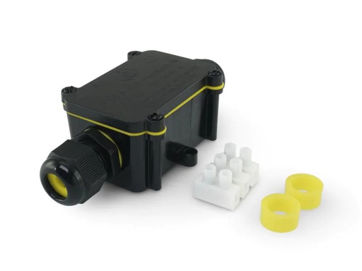 [90006293 1091551] Alpha Elettronica Abzweigdose 2-fach IP68, 9-12 mm