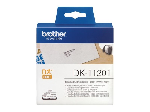 [90006294 13761] Brother Etikettenrolle DK-11201 Thermo Direct 29 x 90 mm