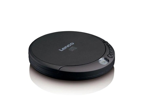 [90063158 808538] Lenco CD-Player CD-010 Schwarz