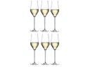 Leonardo Champagnerglas Brunelli 340 ml, 6 Stück, Transparent