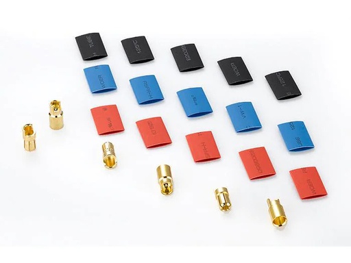 [90063205 538173] Hobbywing Stecker 6mm Gold 3 Paar
