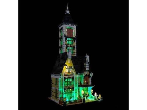 [90063221 1193725] Light My Bricks LED-Licht-Set für LEGO® Geisterhaus auf dem Jahrmarkt 10273