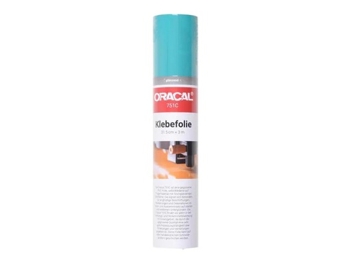 [90063314 915402] ORAFOL Vinylfolie Oracal 751C / 31.5 x 300 cm Türkis