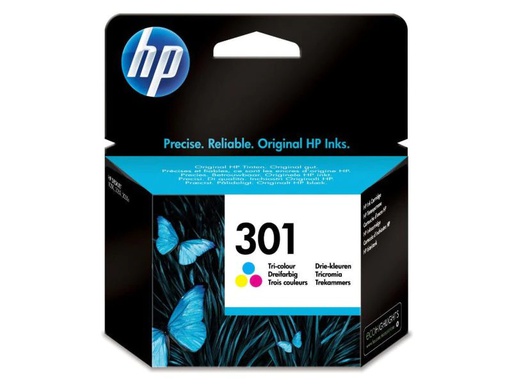 [90063349 175480] HP Tinte Nr. 301 (CH562EE) Cyan/Magenta/Yellow