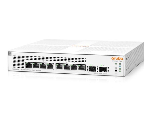 [90063412 1070793] HPE Aruba Networking PoE+ Switch Aruba Instant On 1930-8G PoE+ 124W 8 Port