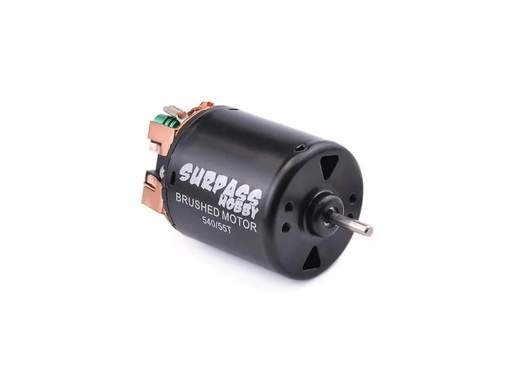 [90063429 1101577] Surpass Hobby Brushed Motor Surpass 540 21T 3-Slot, 21000 RPM