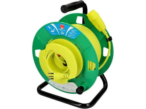 [90063474 796247] Max Hauri Rasenmäher-Kabelrolle maxREEL 33 m