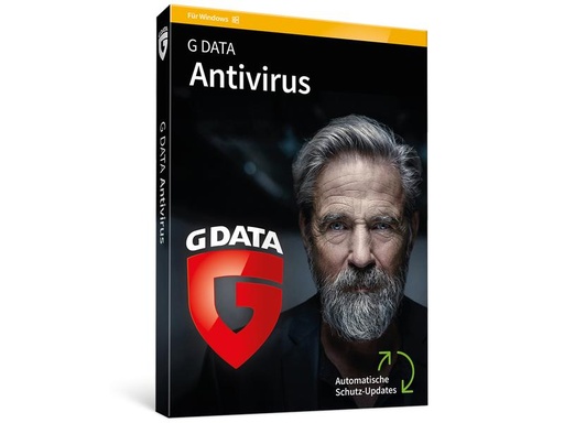 [90063488 998222] G DATA Antivirus Box, Vollversion, 1 PC
