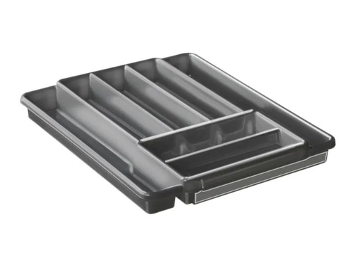 [90063502 515000] Rotho Besteckkasten Domino Anthrazit