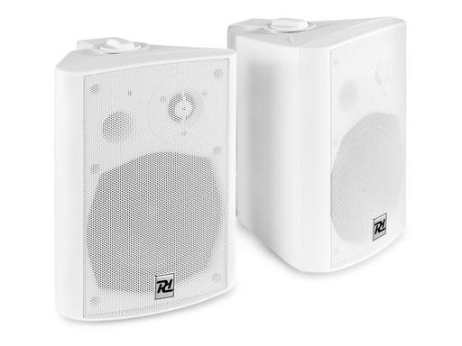 [90063522 1174109] Power Dynamics Lautsprecher DS50AW Paar Weiss